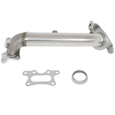 Stainless Steel 2.5" Inlet / 1.9" Outlet Downpipe Exhaust for 2006-2011 Honda Civic 1.8L EX LX DX (FG1 FA1 R18A1)